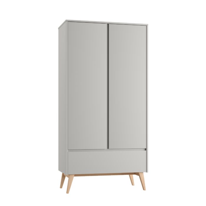 Skapis ar 2 durvīm (Classy Gray kolekcija)